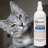 Vista 7 de Allersearch Spray eliminador de caspa sin caspa para gatos