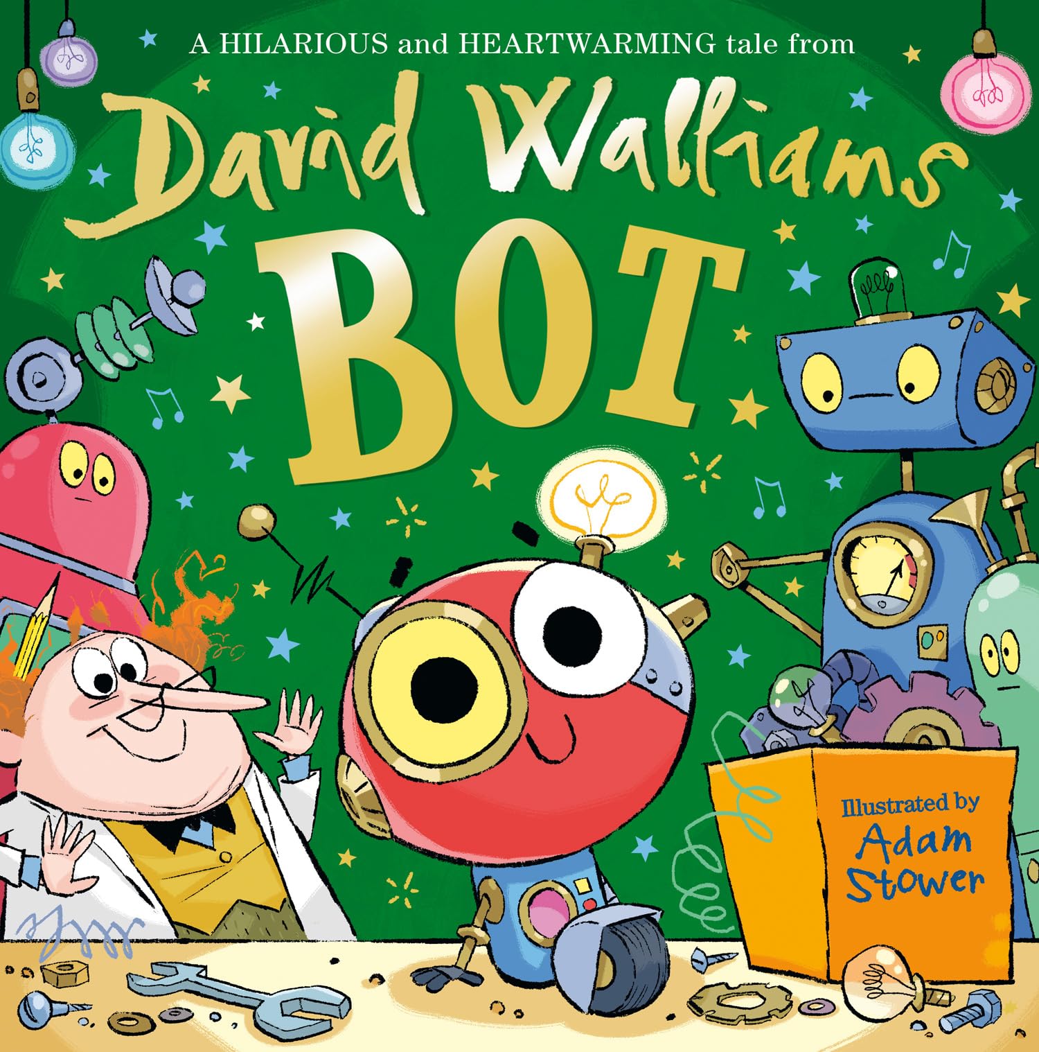 David Walliams Bot-Bilderbuch: Bot’s tollpatschige Abenteuer