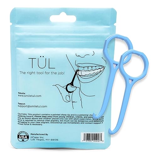 Miniatura 3 de TÜL  Herramienta de extracción de alineador transparente premium y herramienta de extracción de retenedores  Herramienta de eliminación de
