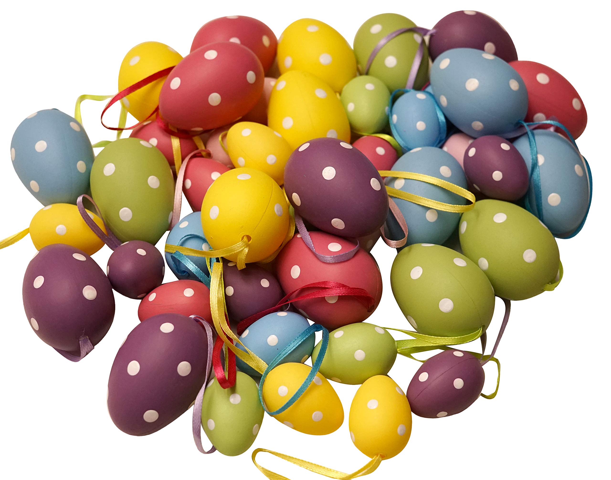 24 Uova Di Pasqua Bianche Da Colorare Decorazioni Pasquali Pigmenti Colorati