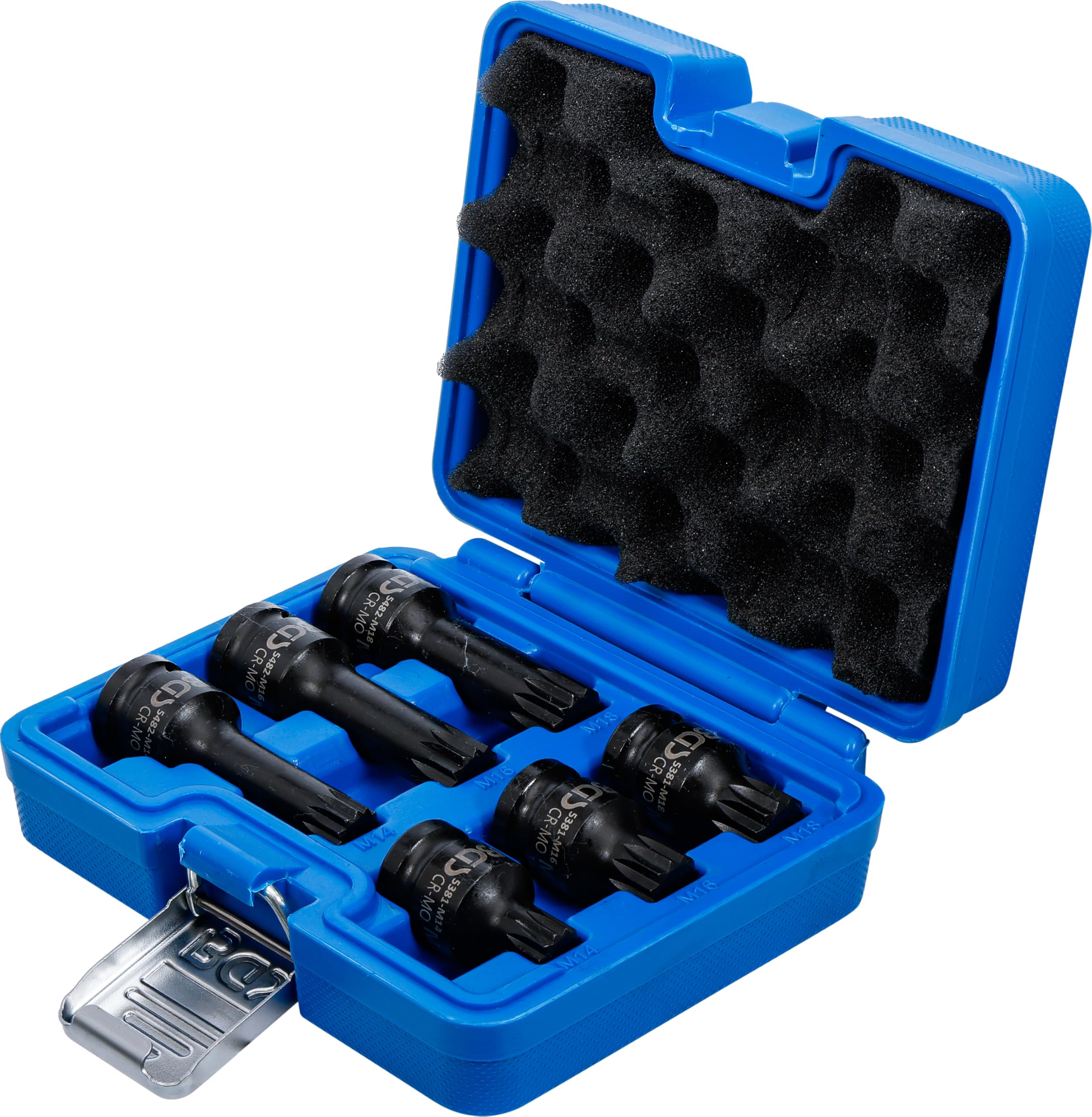Amazon.com: BGS 5380 | Impact Bit Socket Set | 12.5 mm (1/2