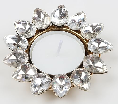 Miniatura 4 de Diwali Diya - Soporte decorativo para luz en T con lámpara decorativa Dimoands Diwali para puerta (diseño 3)