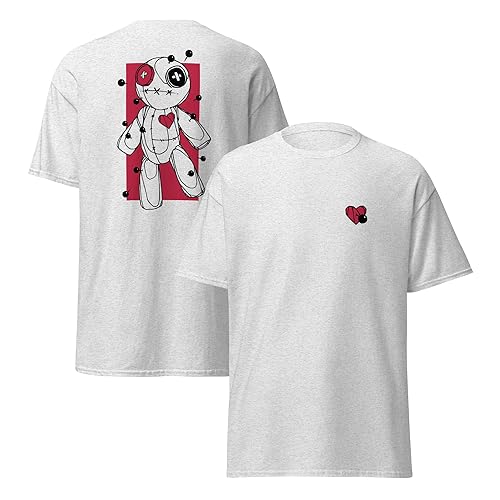 Phasmophobia Official Merchandise - Voodoo Doll Tee - XX-Large - Ash