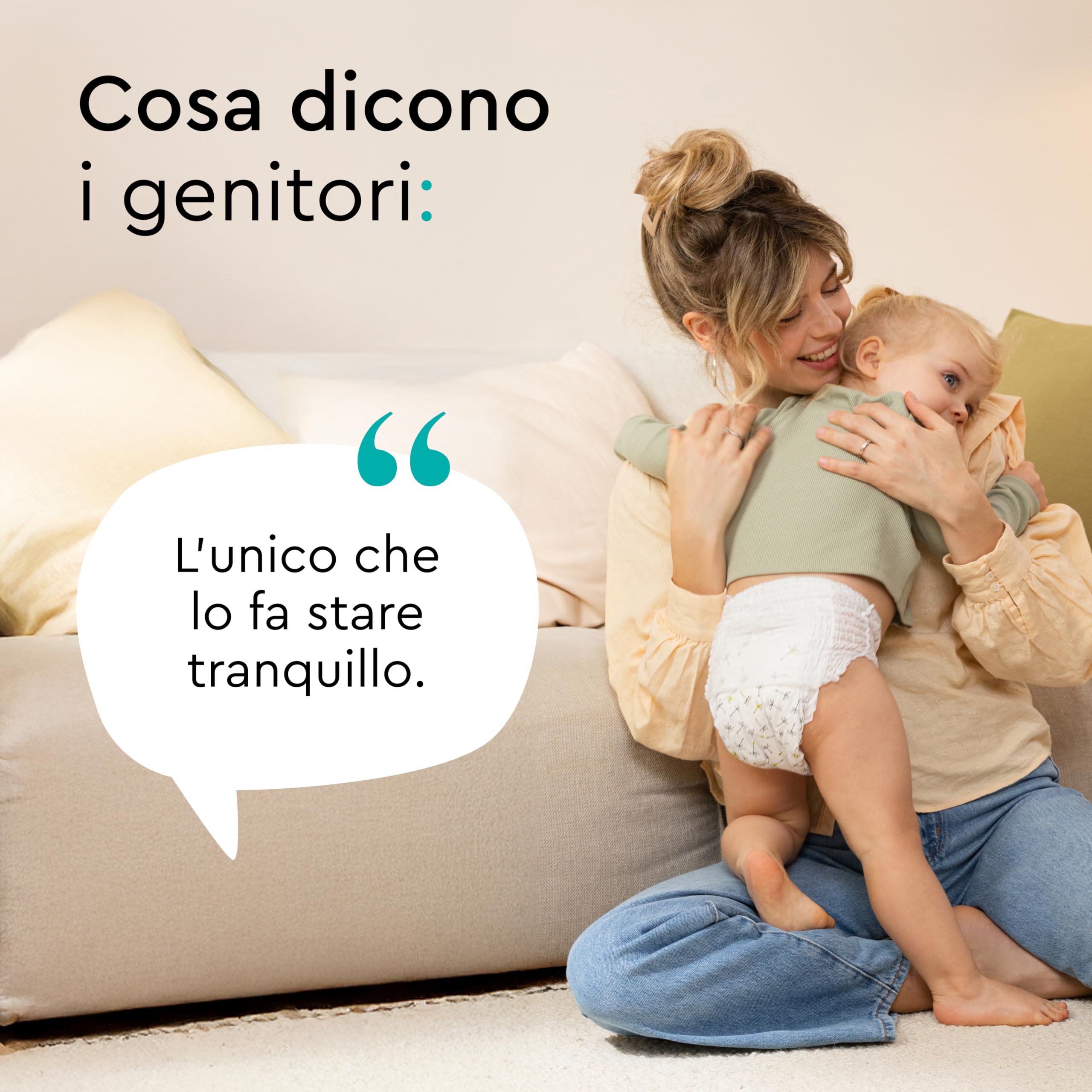 LILLYDOO Pannolini a mutandina Taglia 5 (11+ kg) 132 unità, massima protezione, 0% profumi, per pelli sensibili