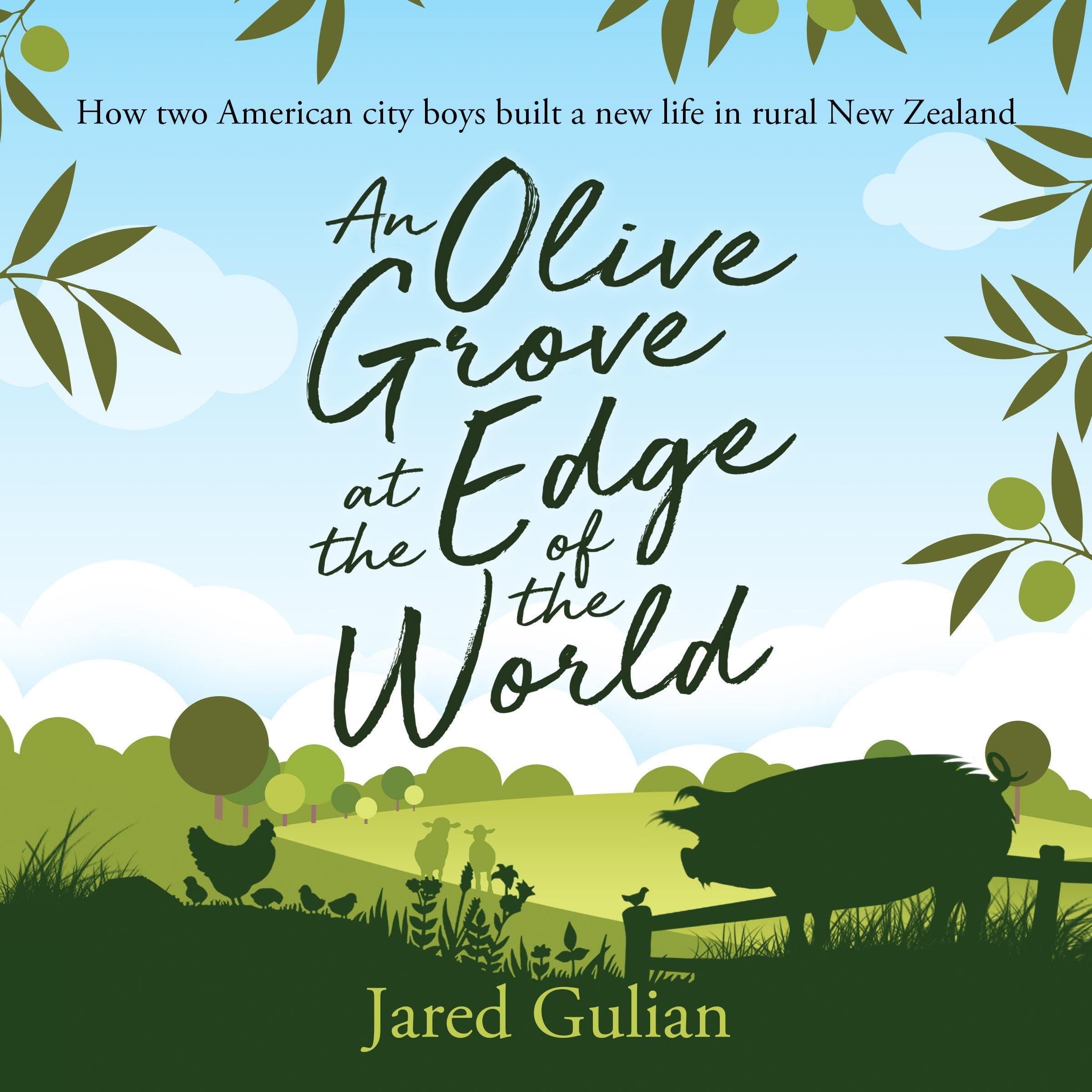 Cover art for An Olive Grove at the Edge of the World