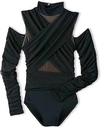 Cold shoulder leotard Clearance
