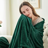 Vista 216 de BEDELITE Fleece Blanket White Throw Blanket for Couch & Bed, Luxury Plush Cozy Fuzzy Blanket 50" x 60", Super Soft Warm Lightweight Throw Blanket