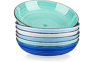 vancasso Bonita Pasta Bowls Set of 6