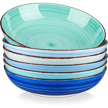 vancasso Bonita Pasta Bowls Set of 6