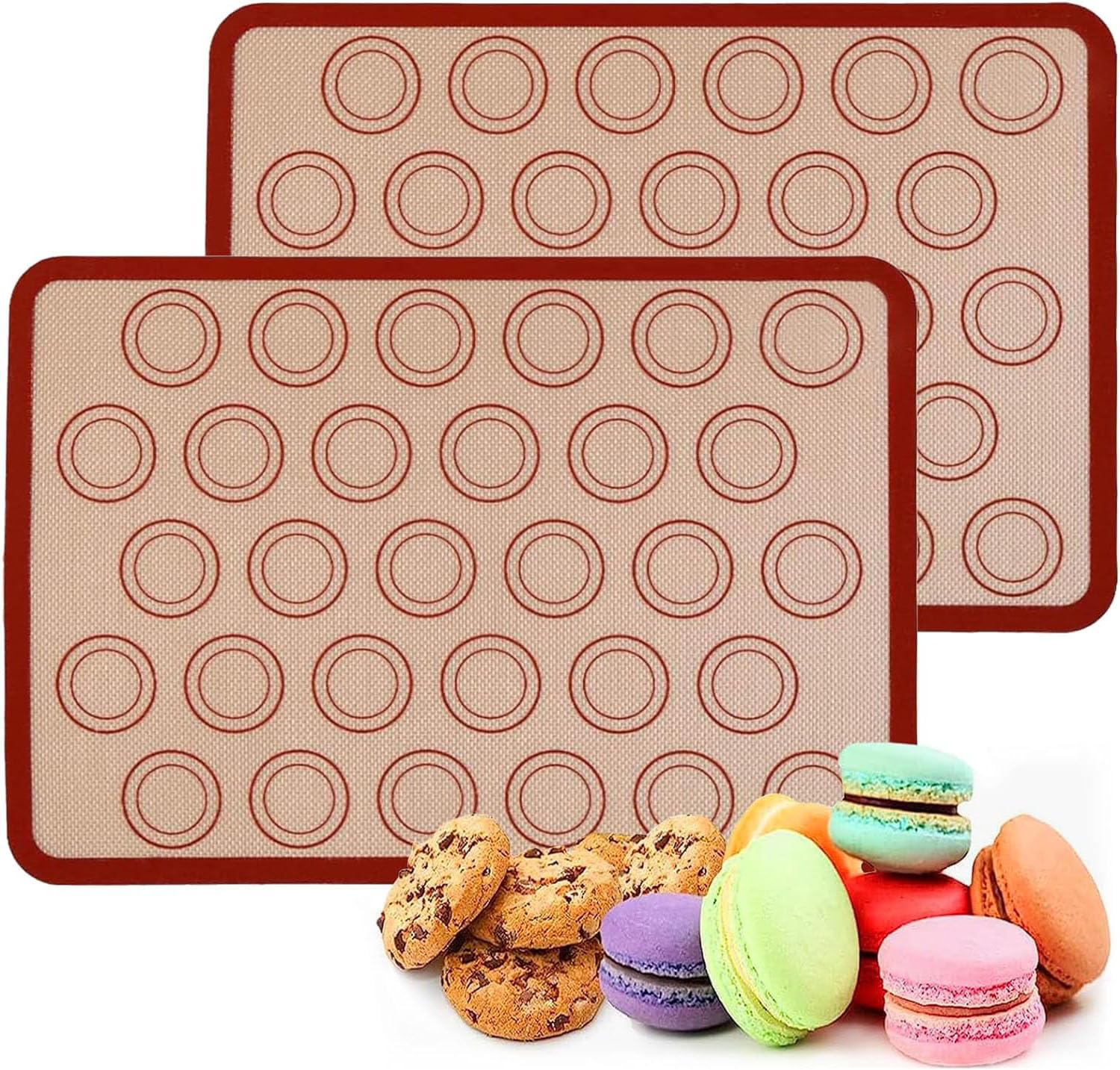 Tapis De Cuisson En Silicone, Antiadhésif Et Réutilisable