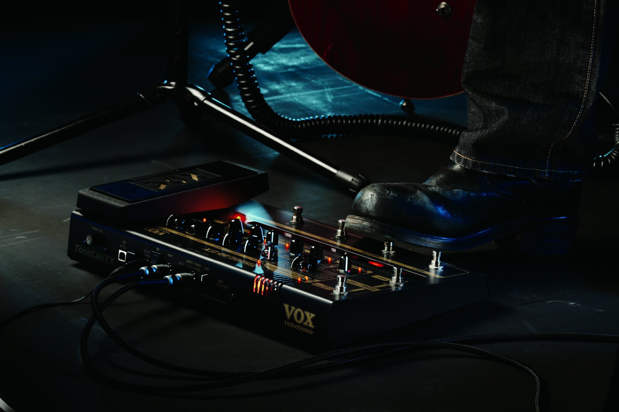 エフェクターVOX VOX ToneLab SE マルチエフェクター 真空管搭載モデル 