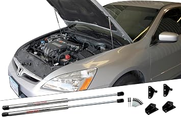 Redline Tuning 21-18002-03 Hood Quicklift Elite Fits Honda Accord 2003-2007
