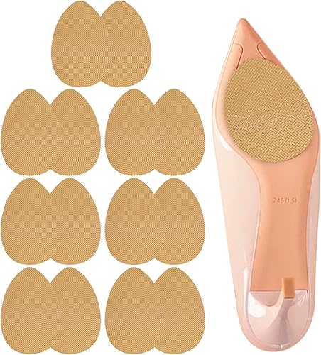 Empuñaduras para zapatos en la parte inferior de los zapatos, almohadillas antideslizantes autoadhesivas, gominolas de silicona para zapatos