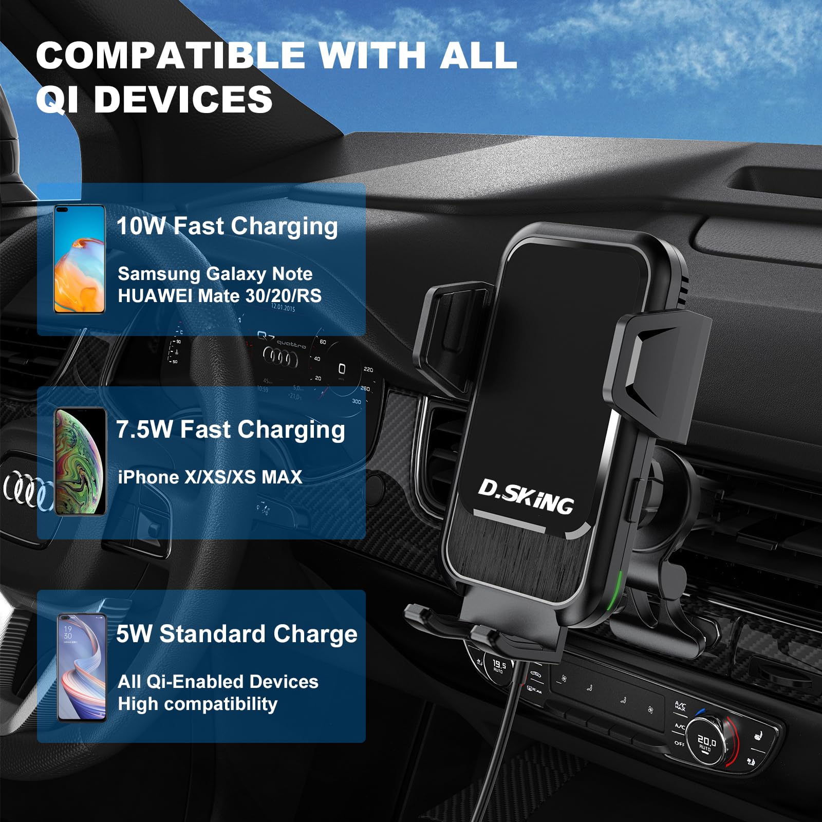 Bell Automotive 22-1-39256-8 3 Outlet Power Strip with USB Port, Multi, one Size