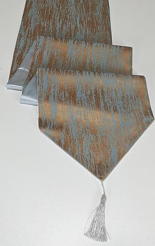 Miniatura 3 de HoliSelear Camino de mesa con patrón de árbol de varios tamaños, 48 pulgadas de largo, 13 x 48 pulgadas, para café, granja, escritorio, cocina,