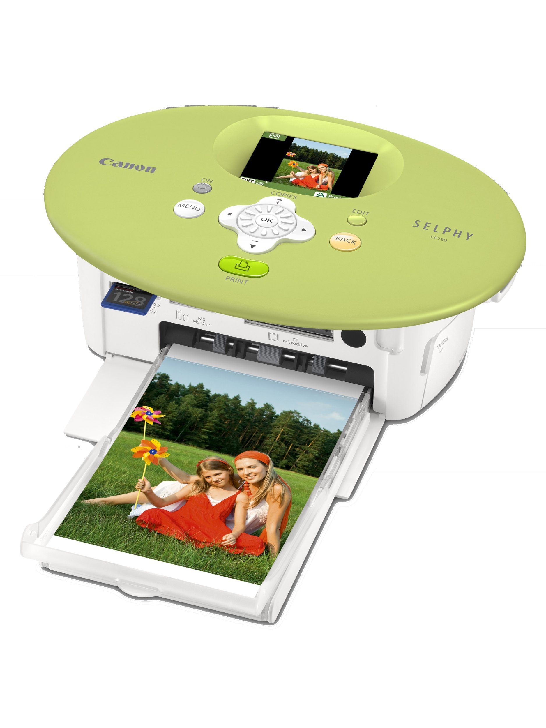 Canon Selphy CP-790 Imprimante photo Ecran LCD 3" Bluetooth