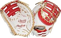 Vista 13 de Rawlings Guantes de sóftbol Liberty Advanced Color Series Fastpitch Tamaños 11.75 a 13 pulgadas Múltiples estilos