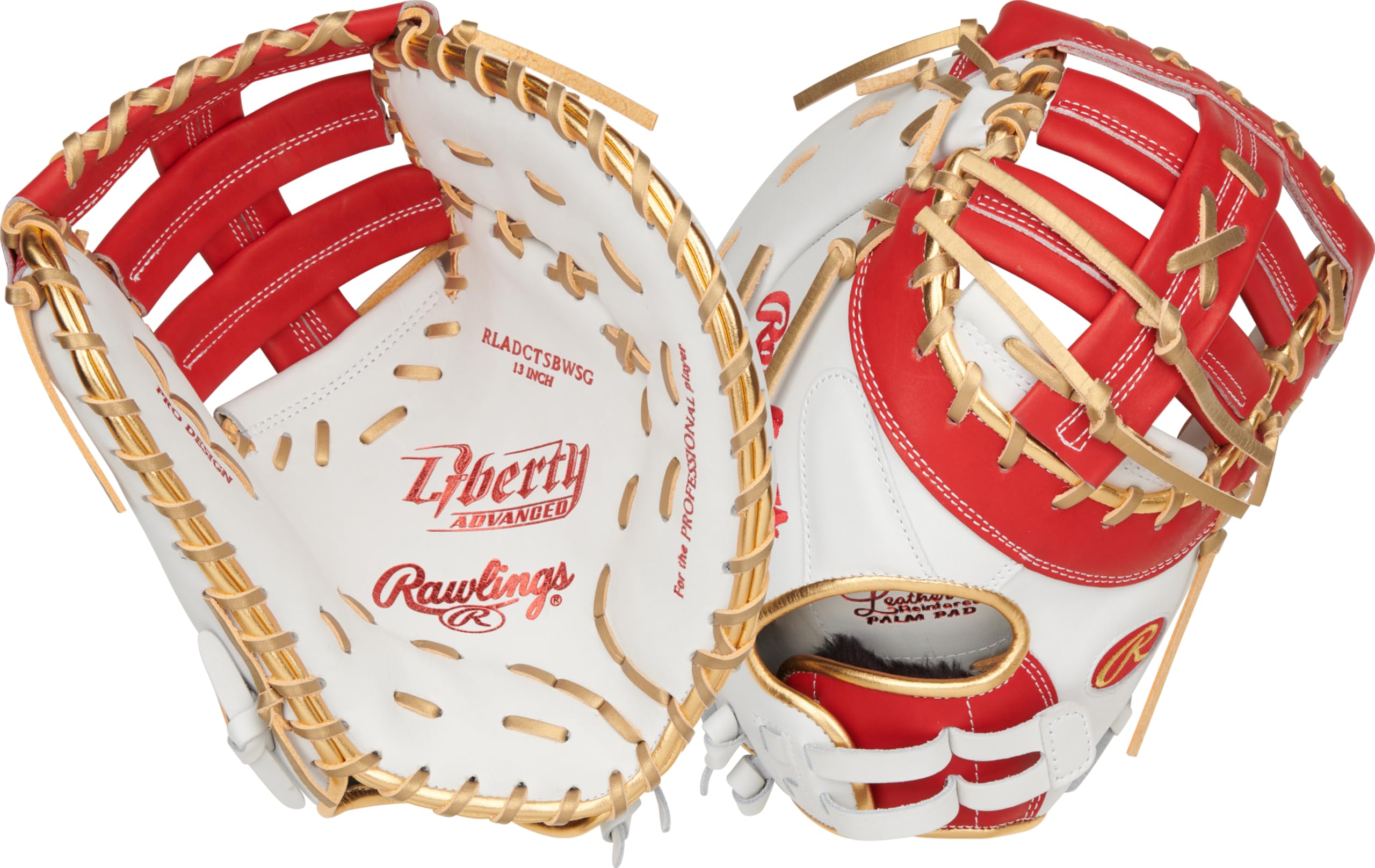 Rawlings | Liberty Advanced Color Series Fastpitch Softball Glove | Sizes 11.75" - 13" | Multiple Styles