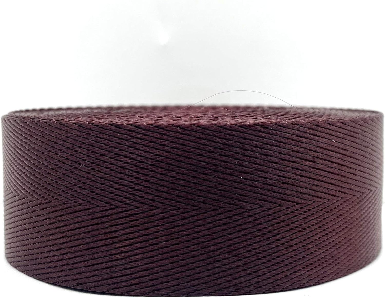Nylon Webbing Ribbon 1 1/2 inch (38mm) Heavy Weight Purple Strap Replacement 5 Yards ZC65