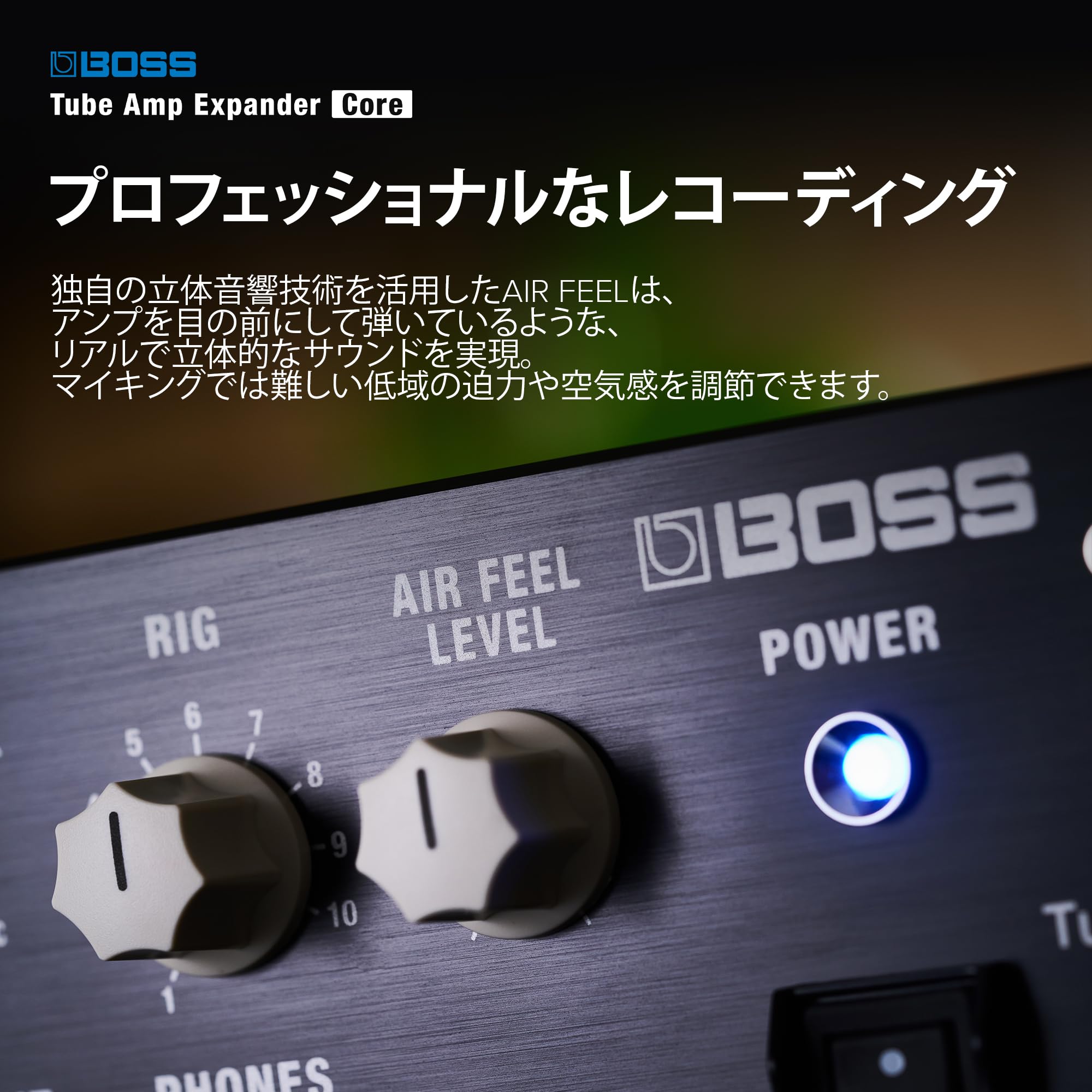 Amazon | BOSS WAZA Tube Amp Expander Core ロード・ボックス 30W