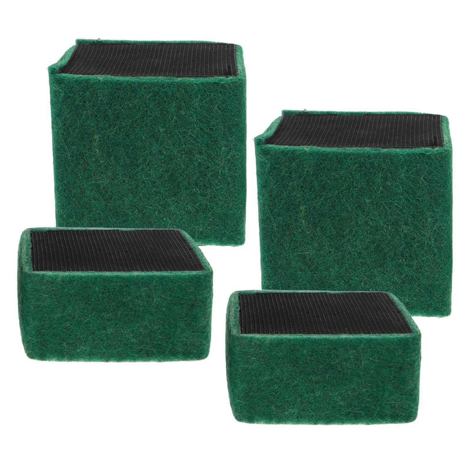 4 Piezas Cubo Purificador para Peceras con Activado Bloque Filtrante Ecológico para Acuarios Pequeños Sistema Compatible con Filtros de Agua Dulce y Salada Instalación Sencilla y