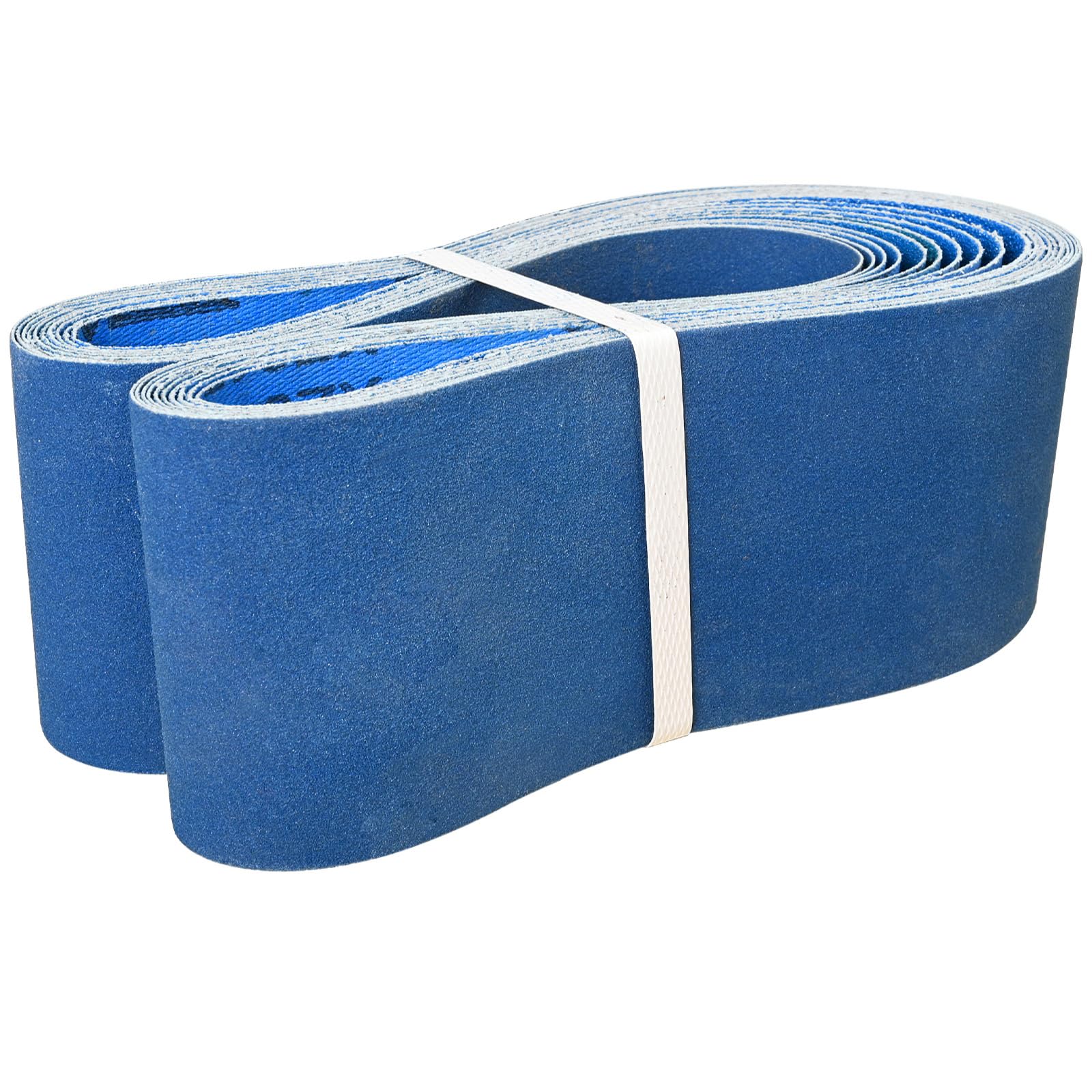 Sruhrak Sanding Belt 100 x 915 mm 10Pcs Zirconia Sander Belts 40/60/80/120/240 Grits Compatible with Belt Sander for Metal Polishing, Woodworking, Derusting โ image 1