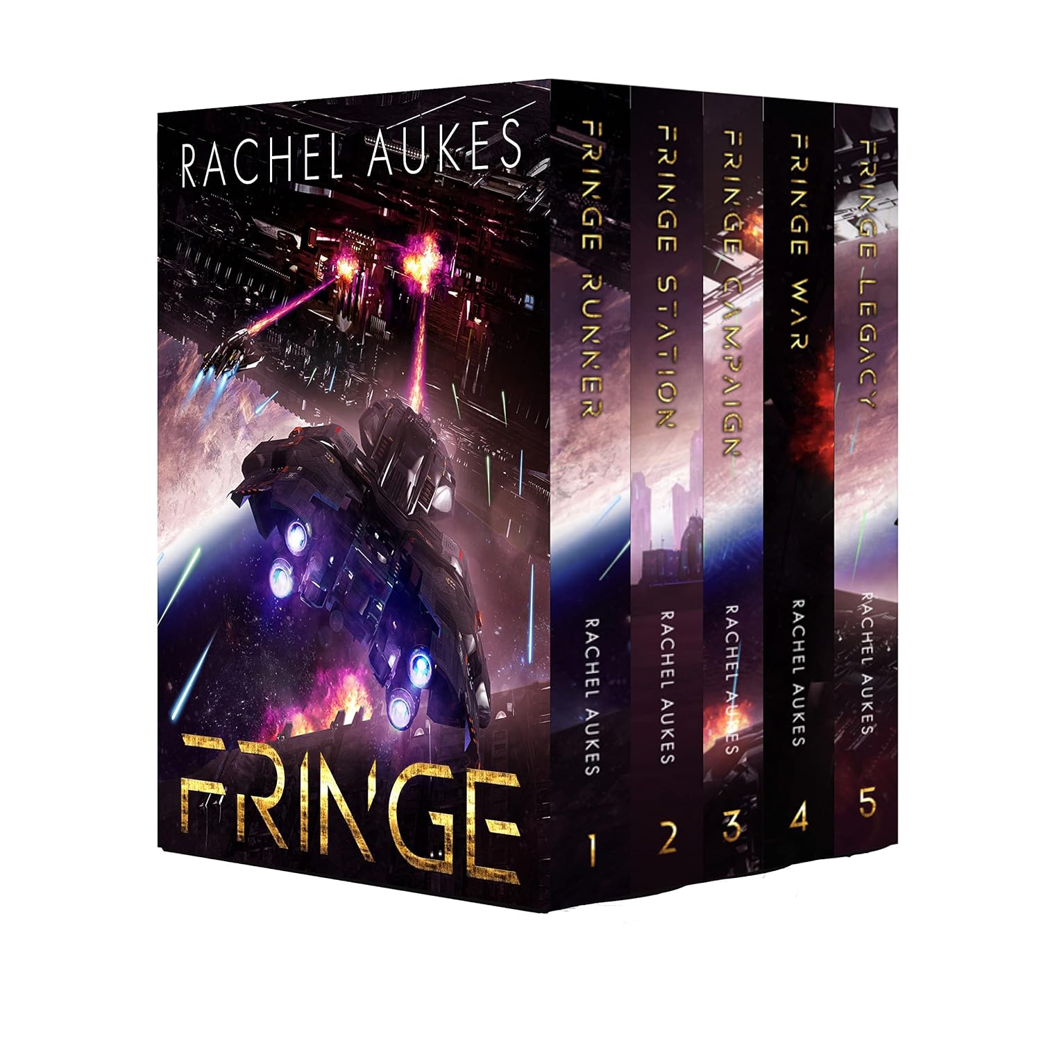 The Complete Fringe Series Books 15 in the Fringe Series