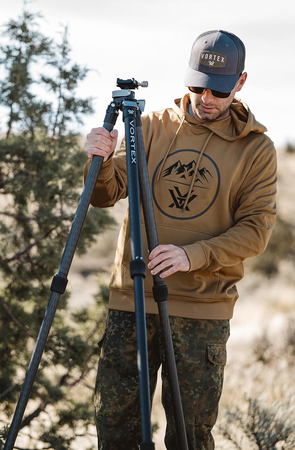 Vortex Men's Three Peaks Performance Hoodies - Image 6