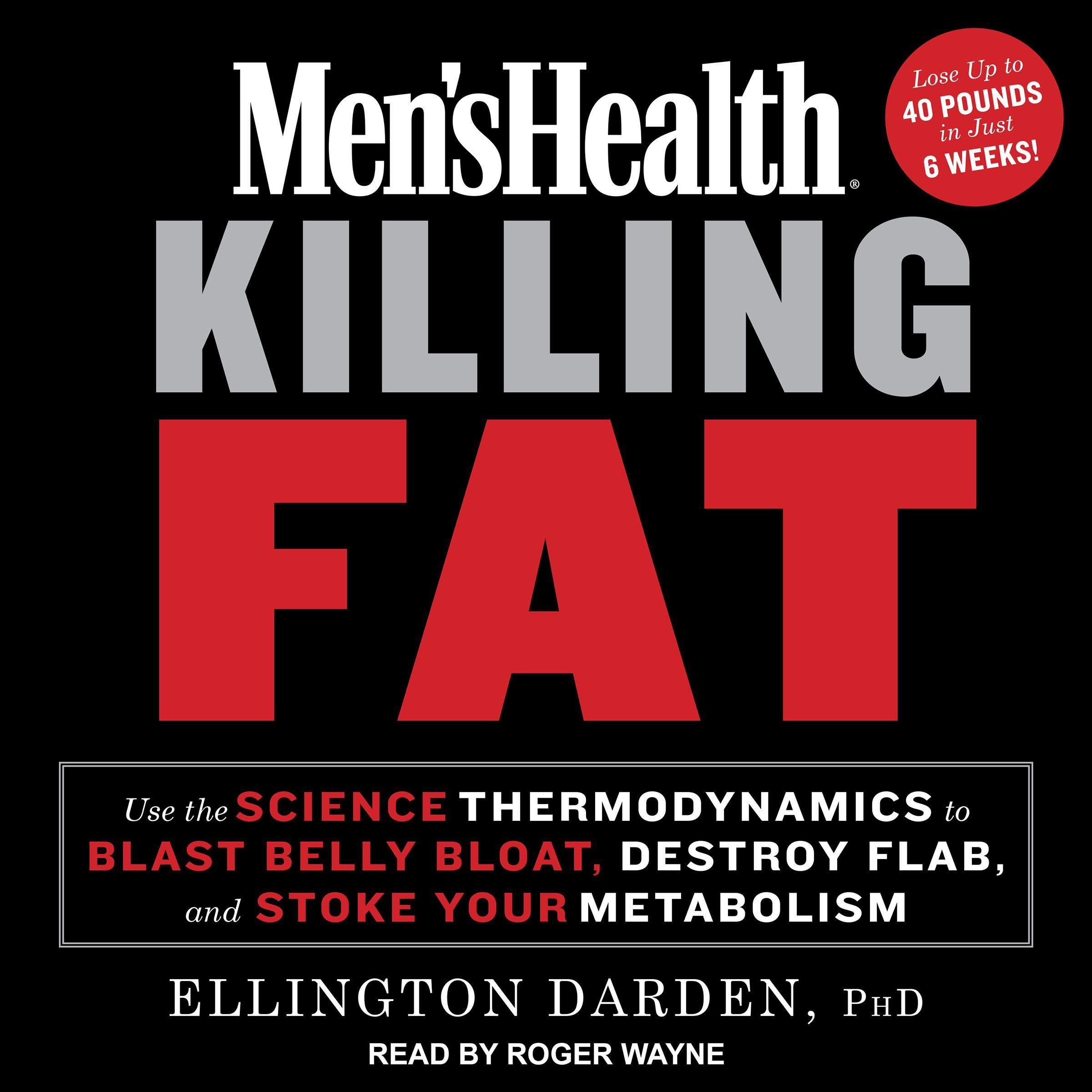 Cover art for Men's Health Killing Fat
