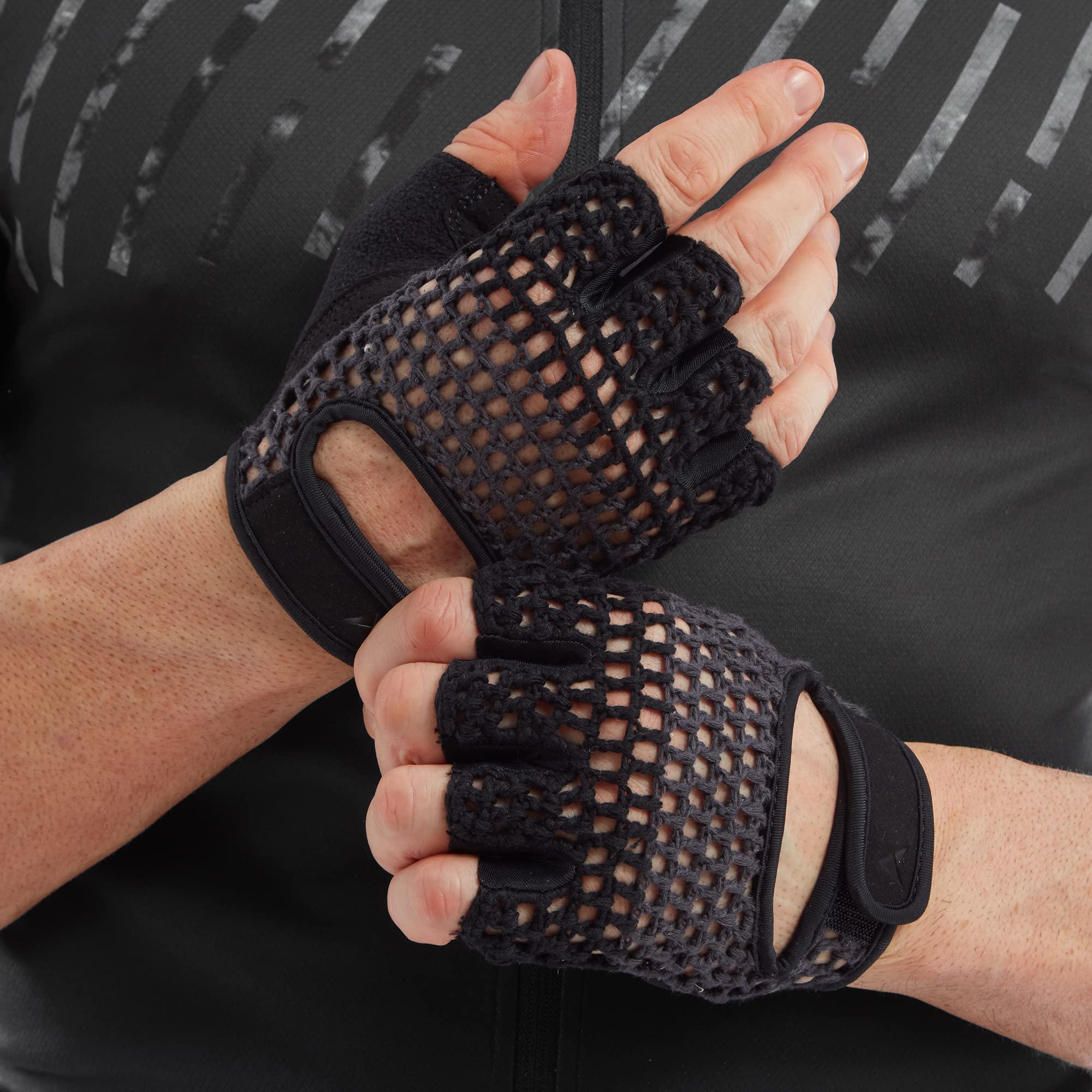 Altura Rękawice szydełkowe - Carbon - L