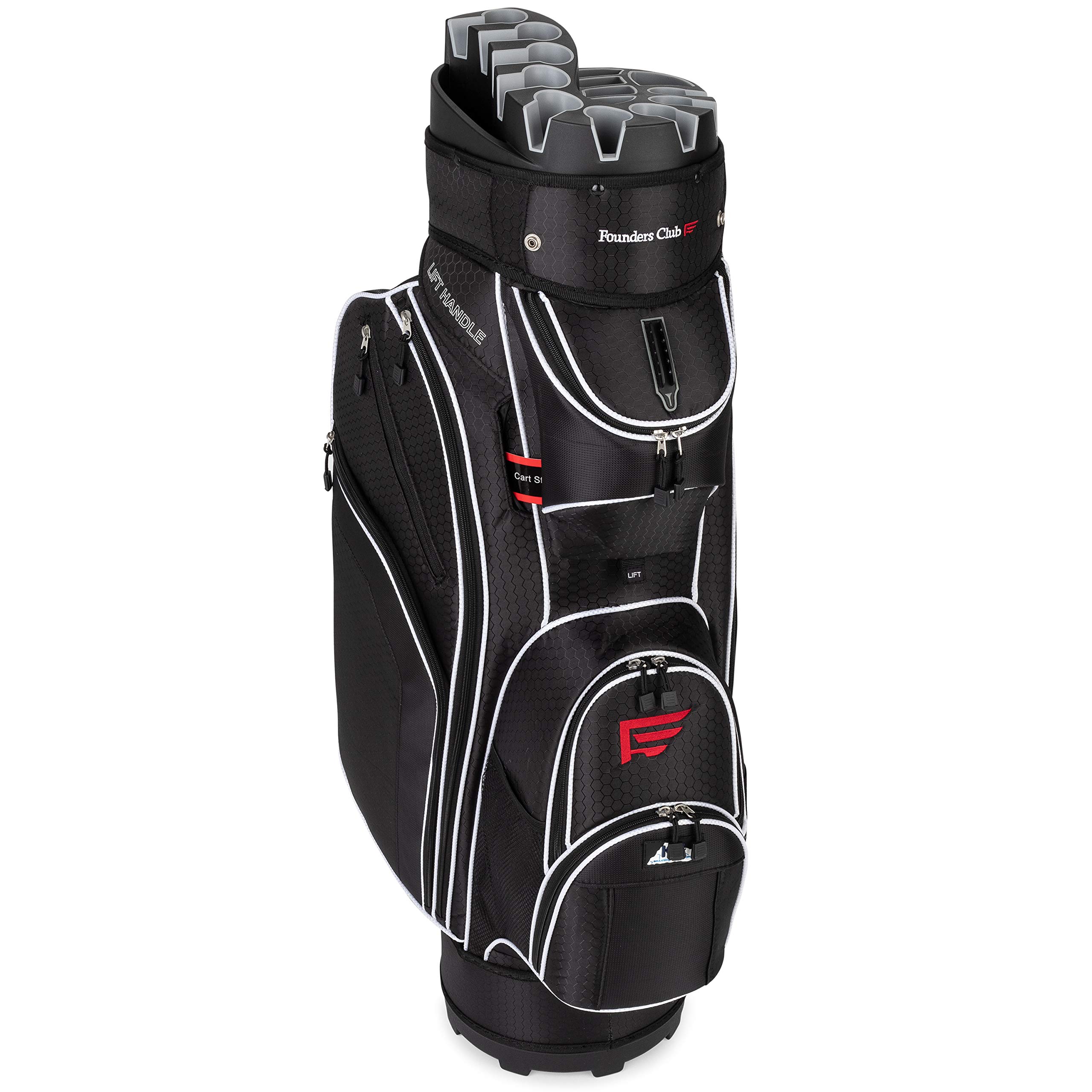 Founders Club メンズ　ゴルフクラブ セット 豪華14本 Founders Club Bomb Men's Golf Club Set with 14 Way Organizer Golf Blac