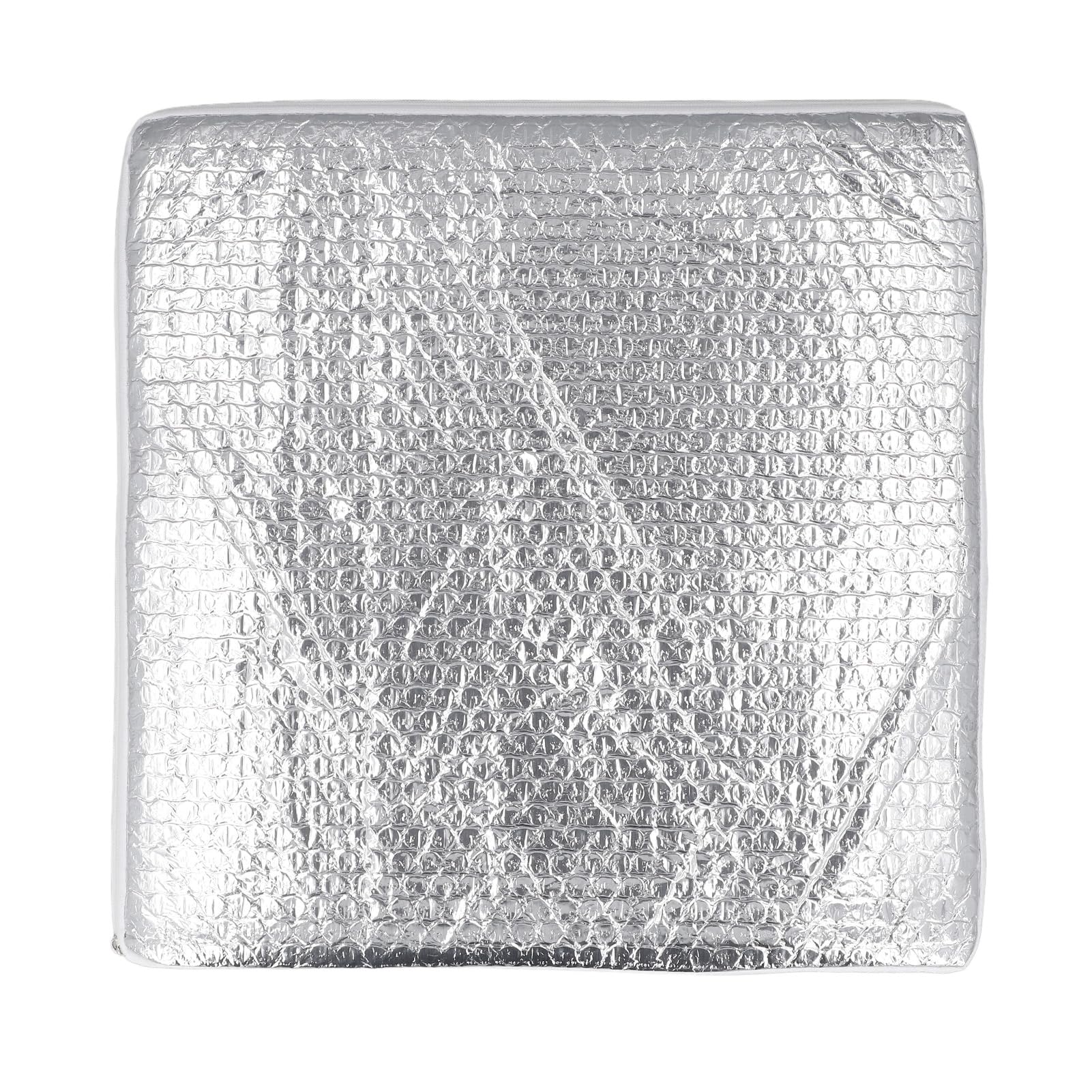 Aislamiento eficaz del parasol, aislador de ventilación de RV y cubierta de tragaluz, 5.6 x 5.6 x .8 pulgadas, aislamiento térmico universal para caravana, cubierta de tragaluz para