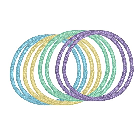 Marco Boni, Kit Elásticos Fun 8 Pecas, 8524, 8 unidades