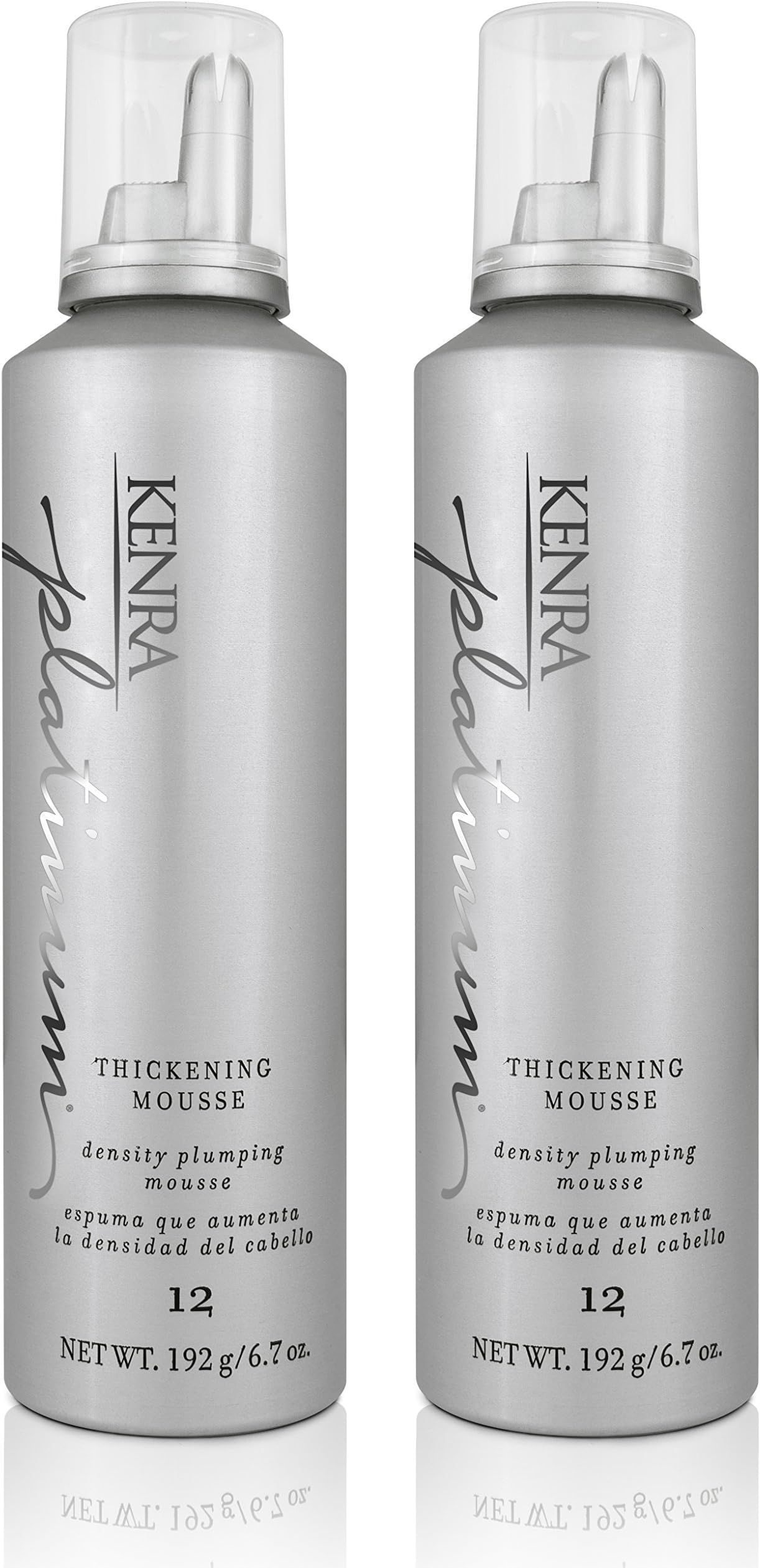 Platinum Thickening Mousse, 6.7-Ounce (2-Pack)