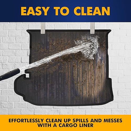 Miniatura 4 de Forro de carga prémium para Toyota Highlander SUV 2020-2025 – 100% de protección, alfombrilla de maletero de automóvil de ajuste personalizado,