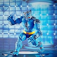 Vista 6 de Marvel Hasbro Legends Series - Figura de acción coleccionable de 6 pulgadas (colección X-Men), con parte Caliban Build-A-Figure
