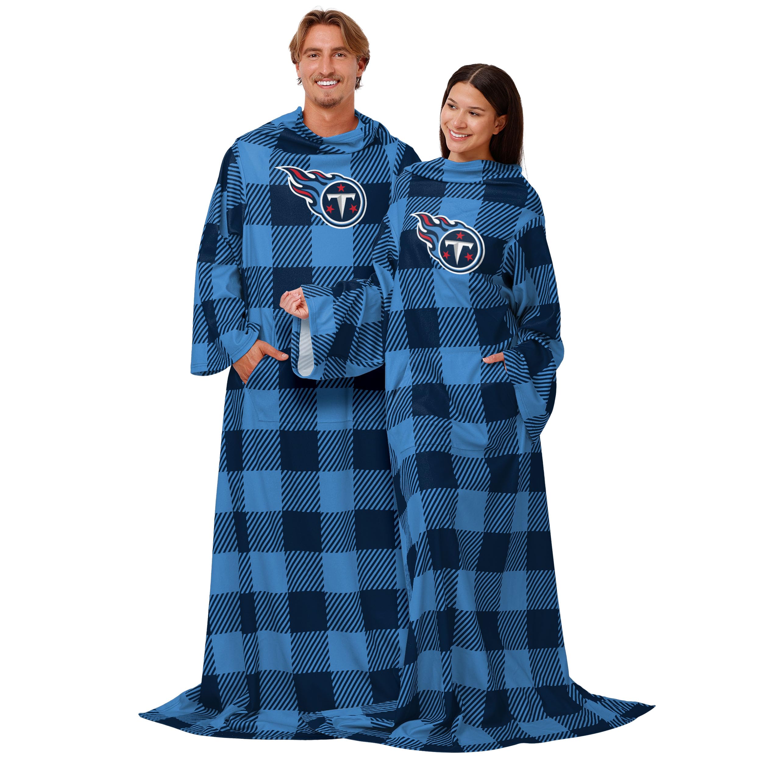Plaid NFL Tennessee Titans à porter pour vos soirées télé cocooning