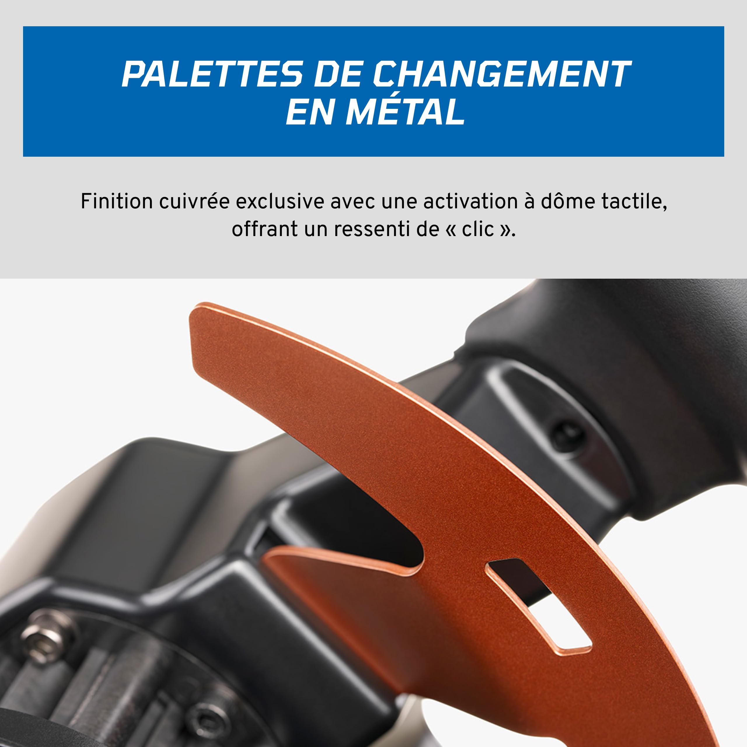 FANATEC Sim Racing Volant CSL BMW – PC, PS5, PS4 | Poignée Caoutchoutée, Écran LED, RevStripe, Palettes Métalliques