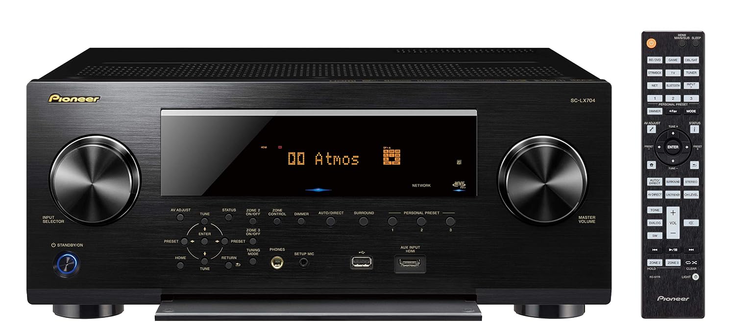 パイオニア エリート SC-LX704 ネットワークAVレシーバー ユーザー