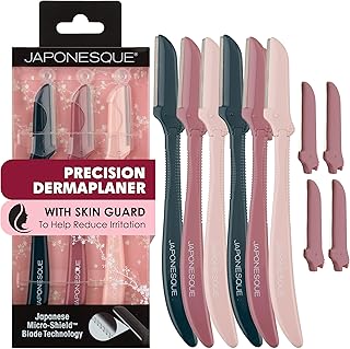 JAPONESQUE Dermaplaner - Maquinillas de afeit...