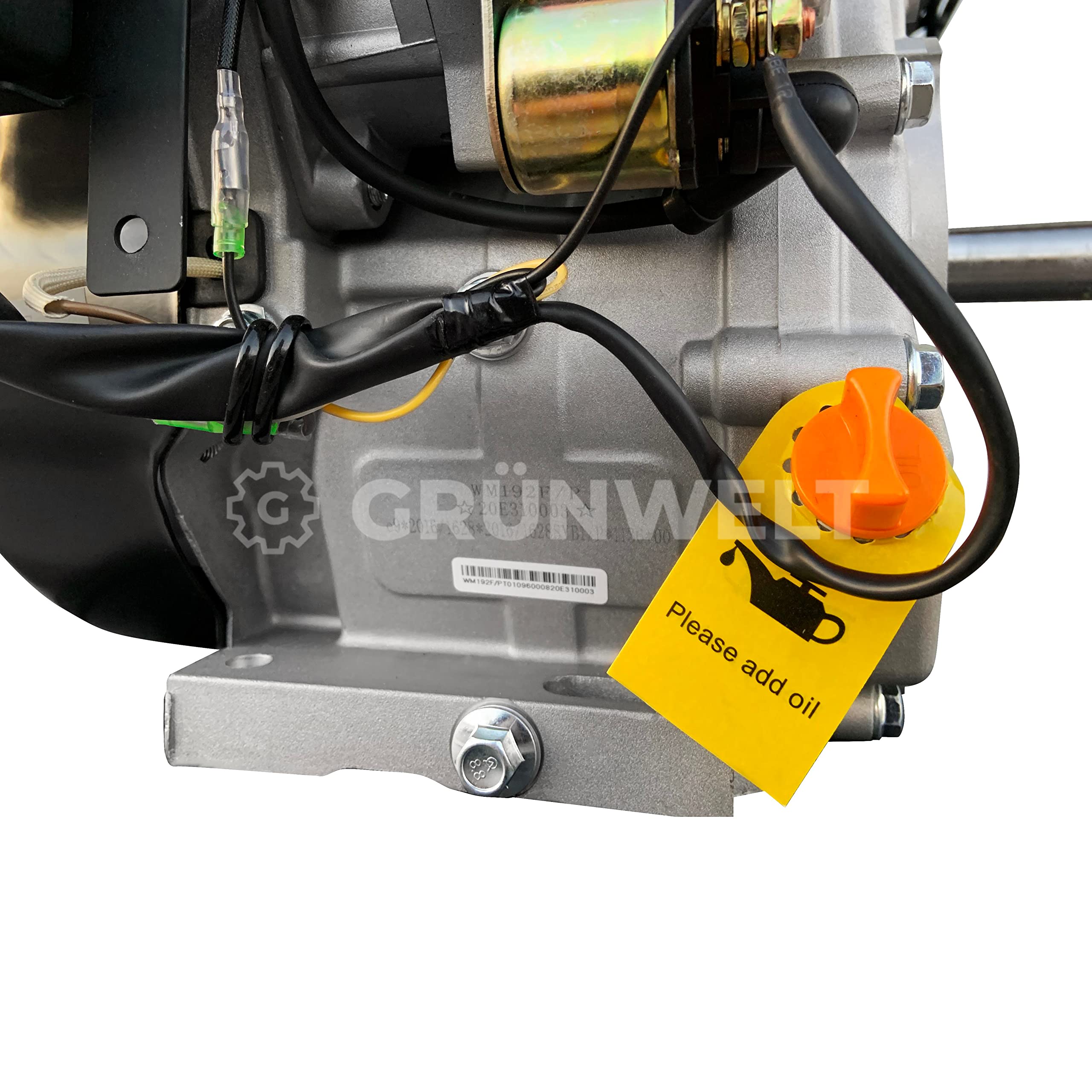 Weima WM192FE Benzinmotor 18 PS 460 ccm 25 mm E-Starter Kartmotor Einachser Austauschmotor