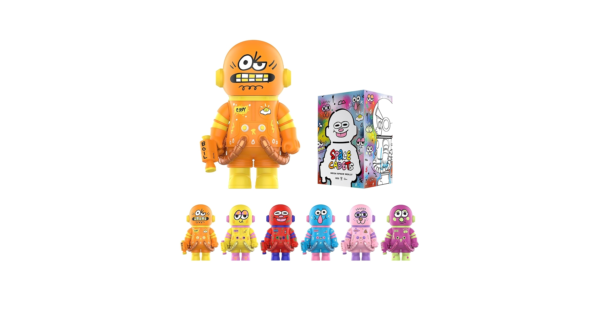 その他 MOLLY 400% JON BURGERMAN SPACE CADETS MEGA SPACE MOLLY 400% JON BURGERMAN SPACE CADETS Series