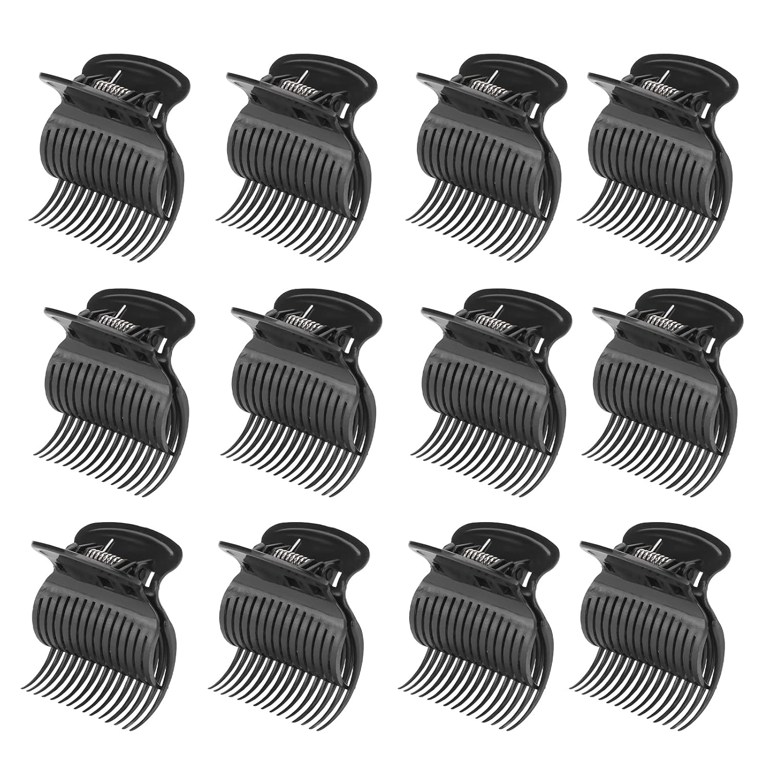 Hot Roller Clips,12pcs Hot Roller Clips for Hair Curler