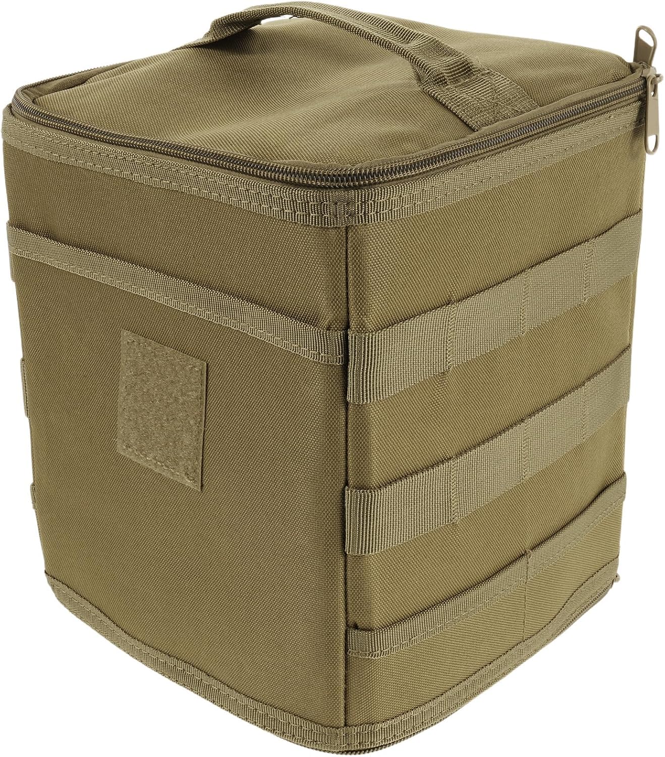 Camping Equipment Storage Bag Khaki Oxford Cloth for Hiking Camping