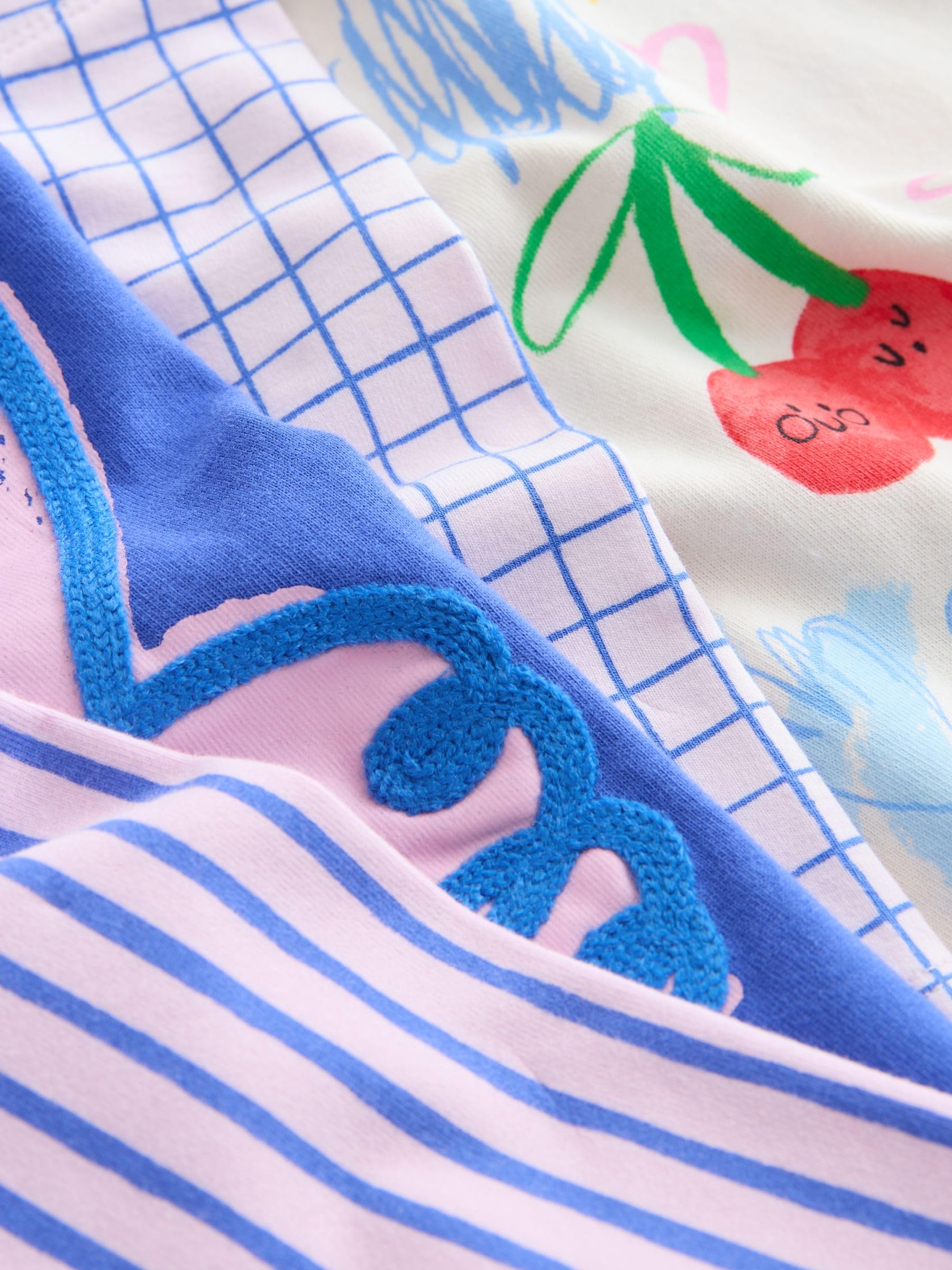 NEXT Mädchen Oberteil und Radlershorts, 2-teiliges Set
