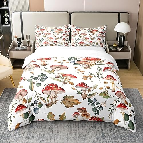 Miniatura 13 de Juego de ropa de cama tamaño King 100% algodón con notas musicales de piano y clave musical, juego de ropa de cama para niños y niñas, diseño retro