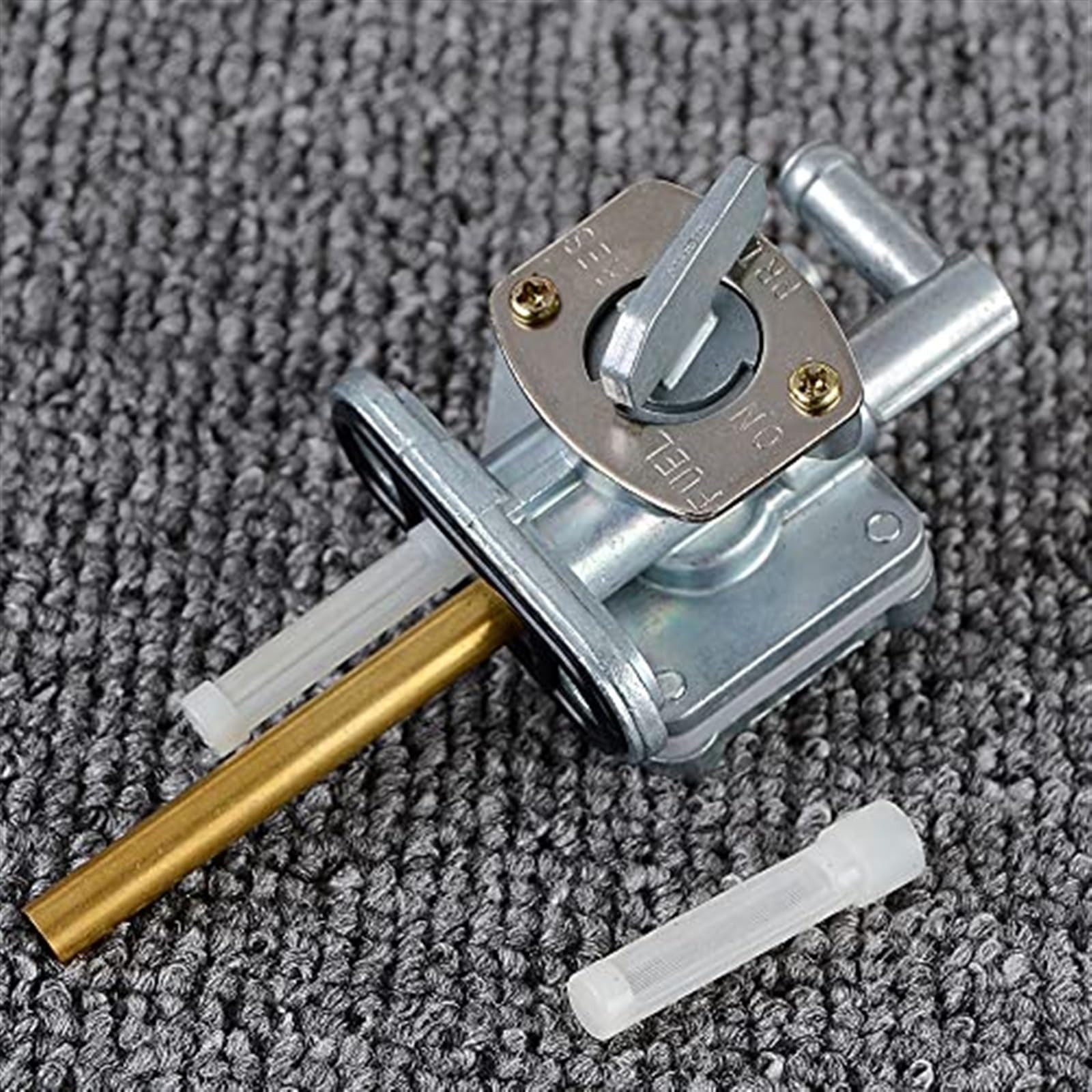 Interruttore del serbatoio Valvola del carburante Pompa rubinetto for DR650 DR650SE 1996-2019 DR650S 2015-2018 DR 650 44300-32E00 44300-32E01 Valvola di scarico del carburante per motocicle