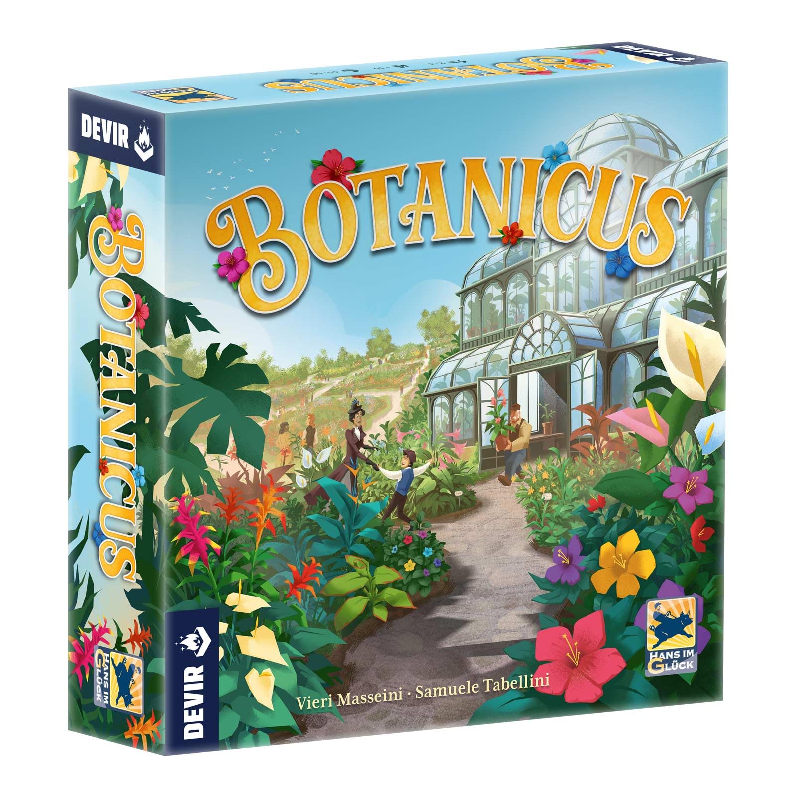Devir - Botanicus, Juego de Mesa, Juego de Jardines, Juego de Comercio (BGBOTPS)