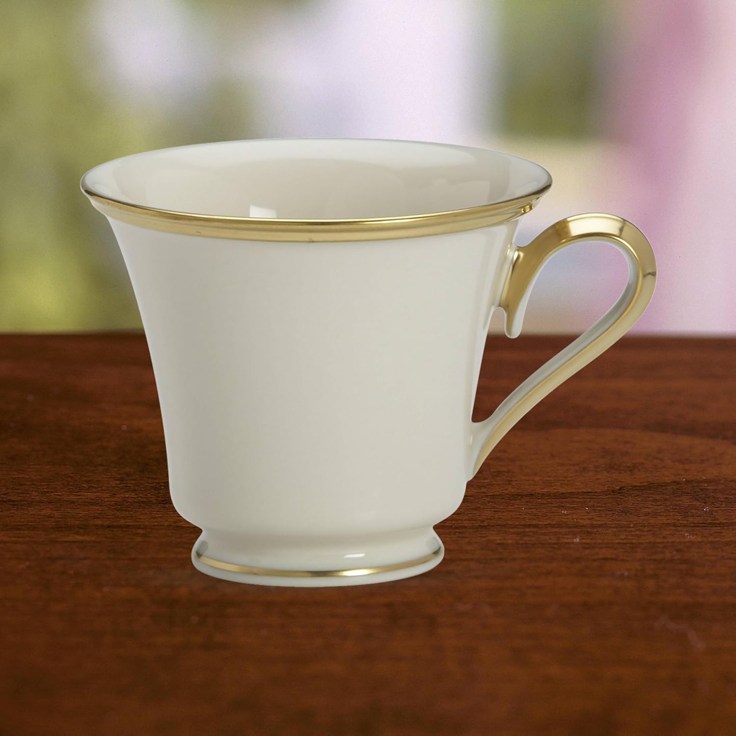 Lenox 140104030 Eternal Teacup 1 Piece, Service for 1, Porcelain, 6 Fl Oz