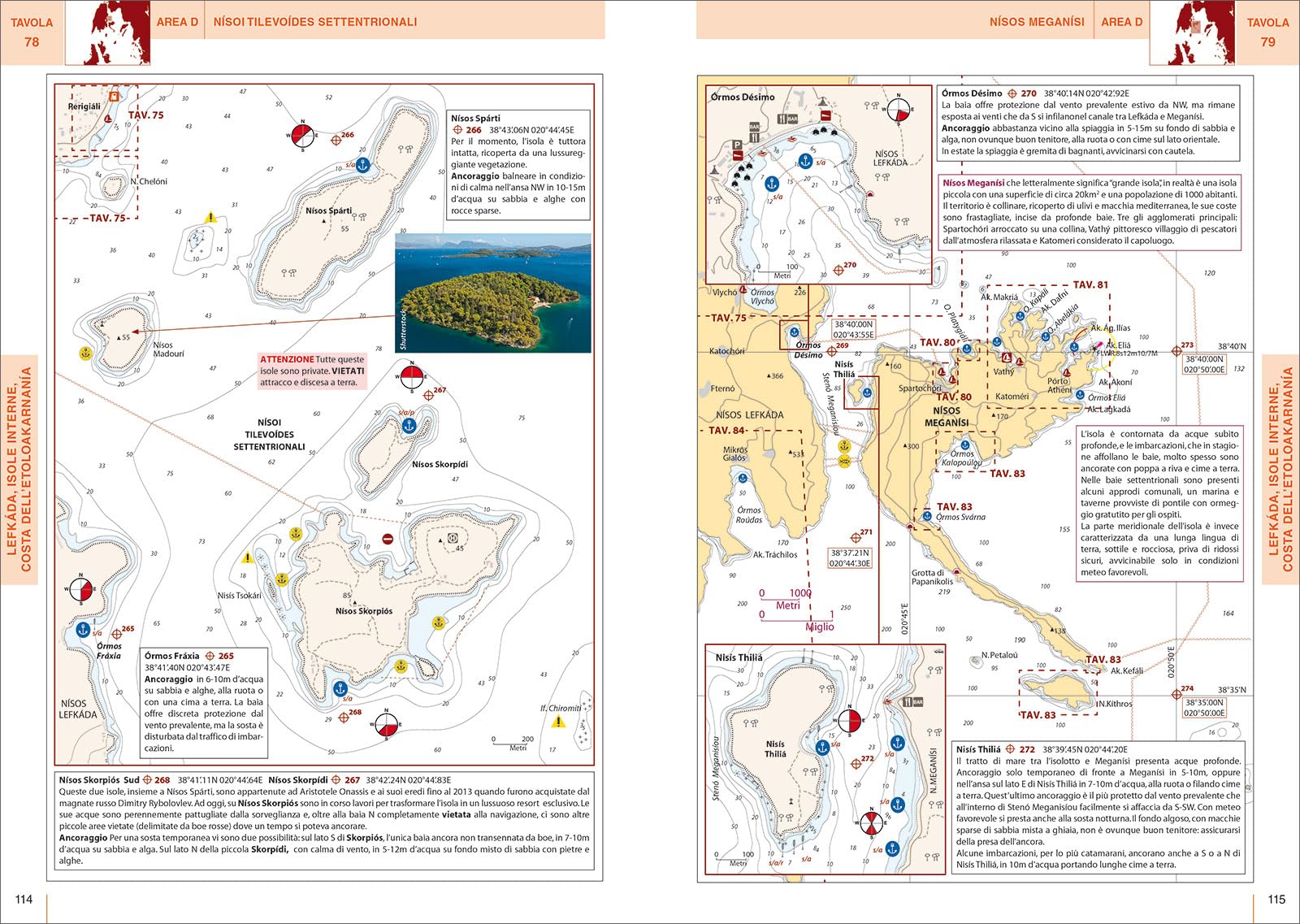 Grecia. Isole Ioniche Corfù, Lefkáda, Itaca, Cefalonia, Zante, Golfo di Patrasso. Portolano cartografico. Con QR Code (Vol. 6)